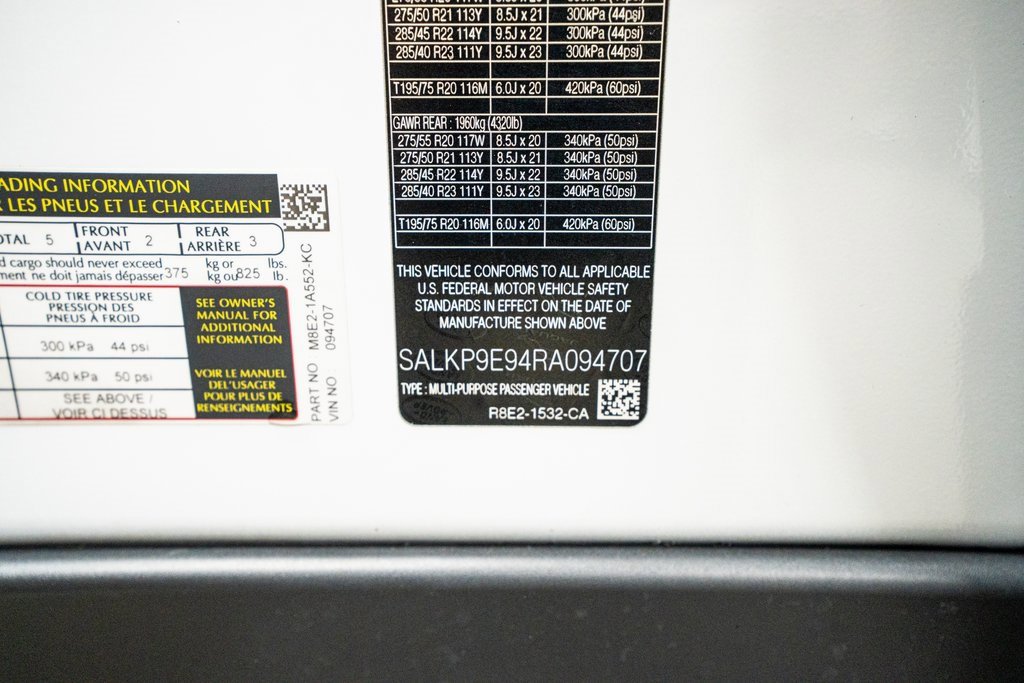 Used 2024 Land Rover Range Rover SE image 60