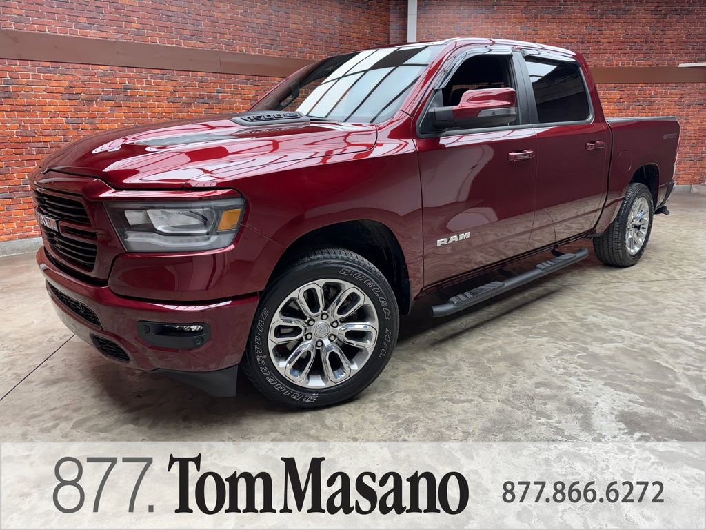 Used 2023 RAM 1500 Laramie