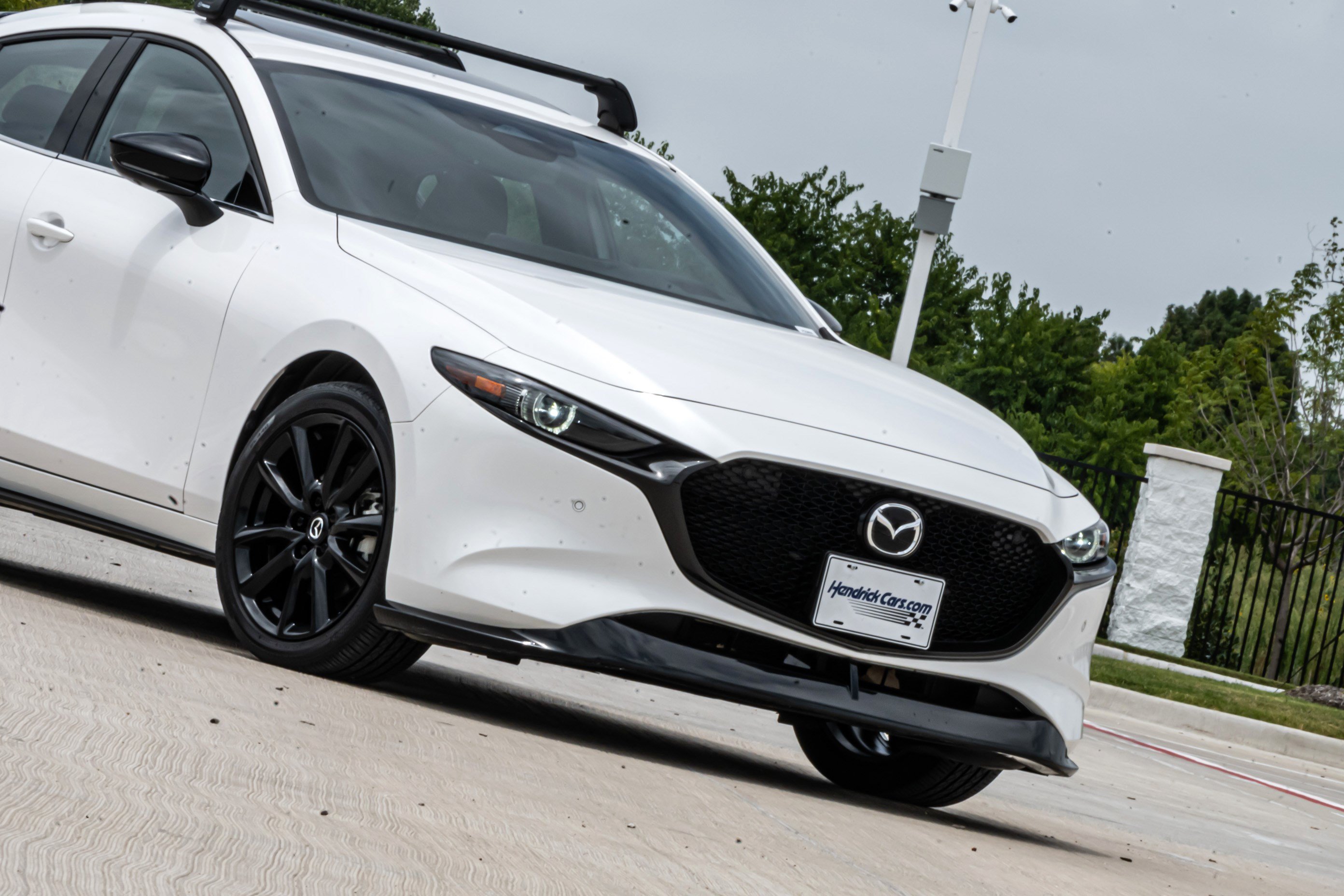 Used 2024 MAZDA MAZDA3 Hatchback w/Premium Plus Pkg AWD/4WD image 41