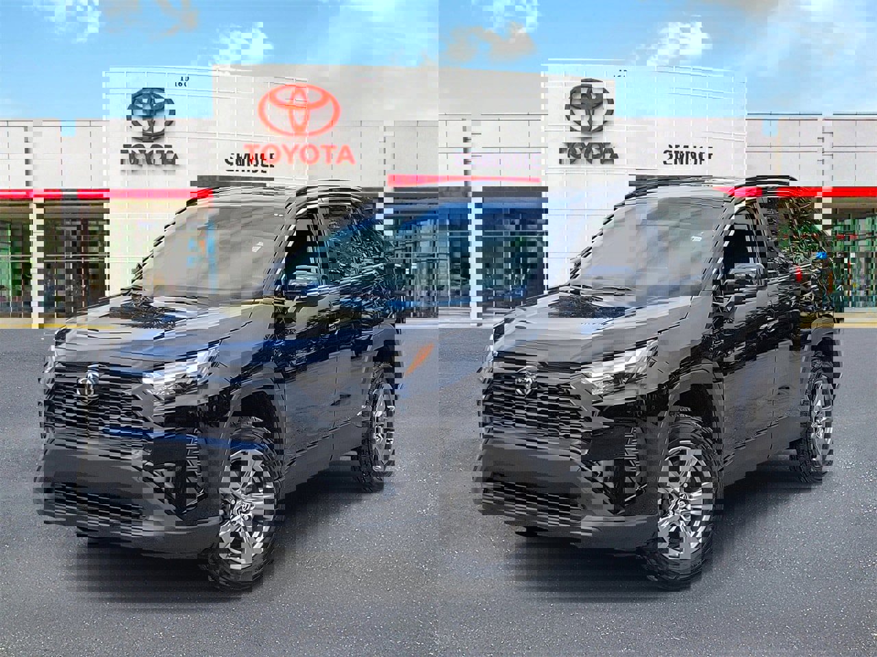 Used 2025 Toyota RAV4 XLE 360° Tour