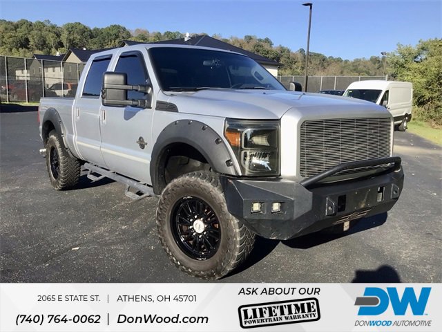Used 2012 Ford F350 Lariat w/ Lariat Ultimate Pkg