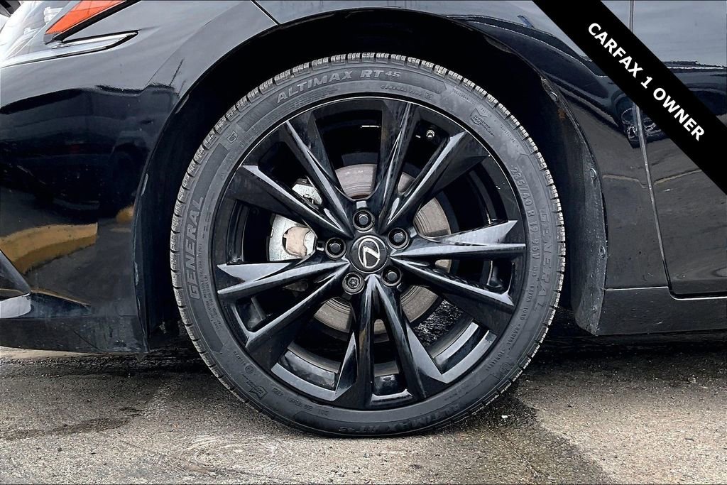 Used 2023 Lexus ES 350 F Sport w/ Accessory Package (Z2) image 33