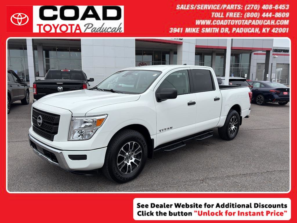 Used 2024 Nissan Titan SV w/ Accessory Utility Package video 1