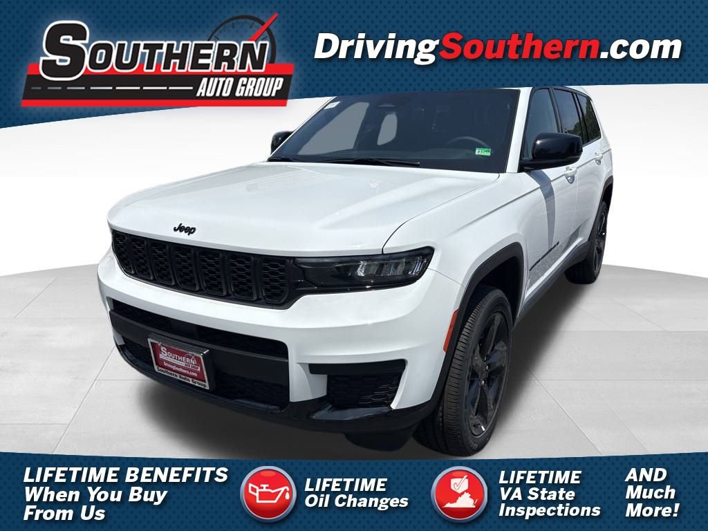 New 2025 Jeep Grand Cherokee L Laredo