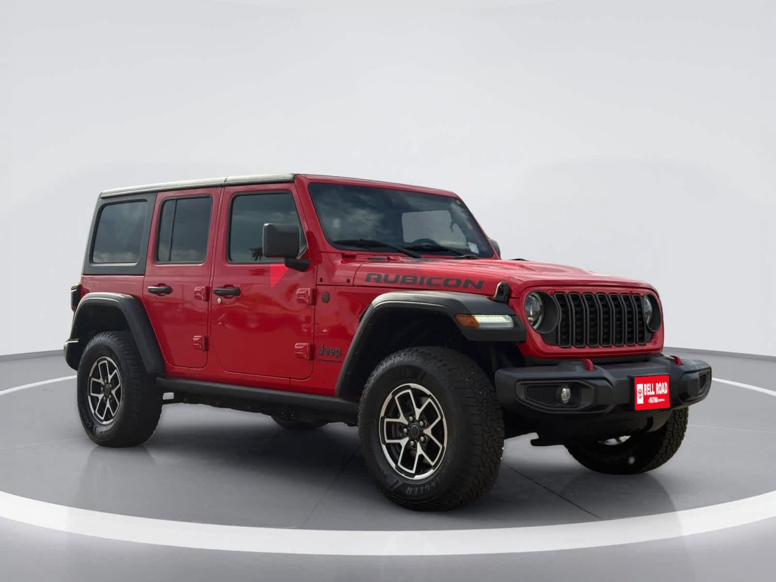Used 2024 Jeep Wrangler Unlimited Rubicon AWD/4WD image 11