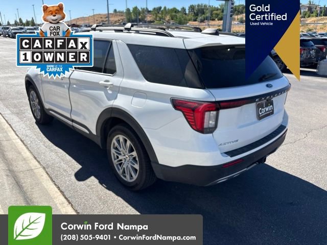 Used 2025 Ford Explorer Active w/ Active Comfort Package AWD/4WD image 9