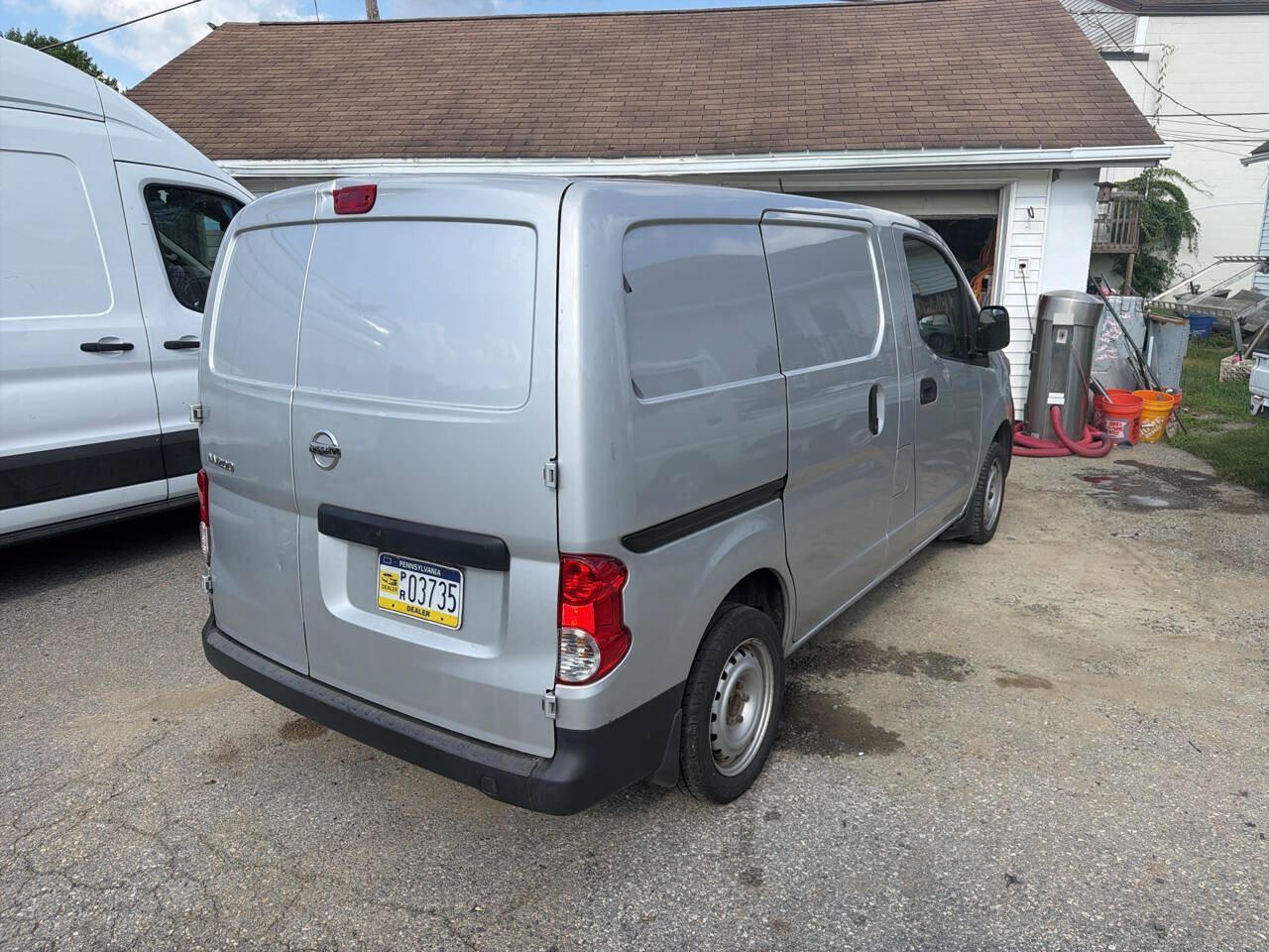 Used 2018 Nissan NV200 S w/ Cruise Control Package FWD image 8
