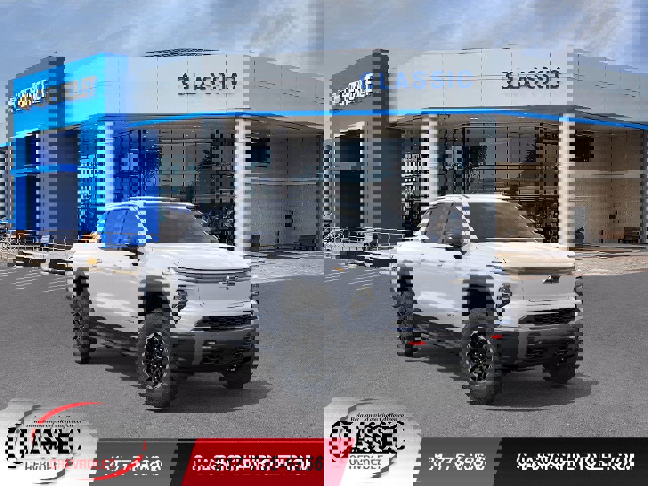 New 2026 Chevrolet Silverado EV Trail Boss