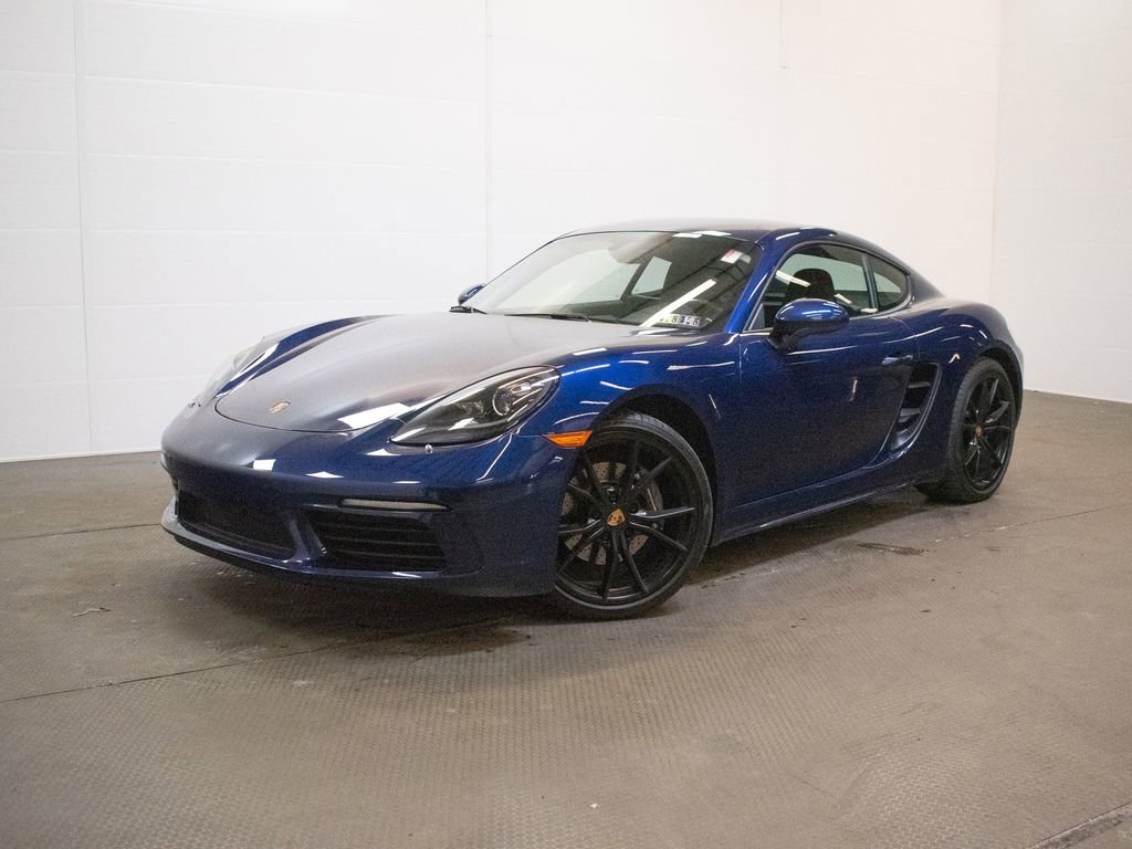 Certified 2025 Porsche 718 Cayman RWD video 1