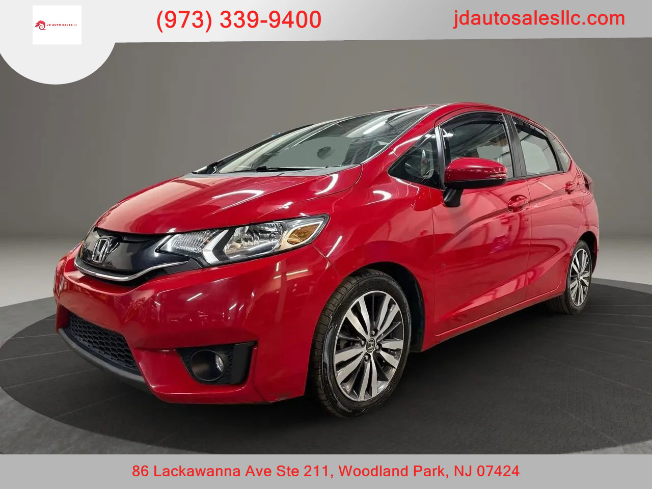 Used 2015 Honda Fit EX