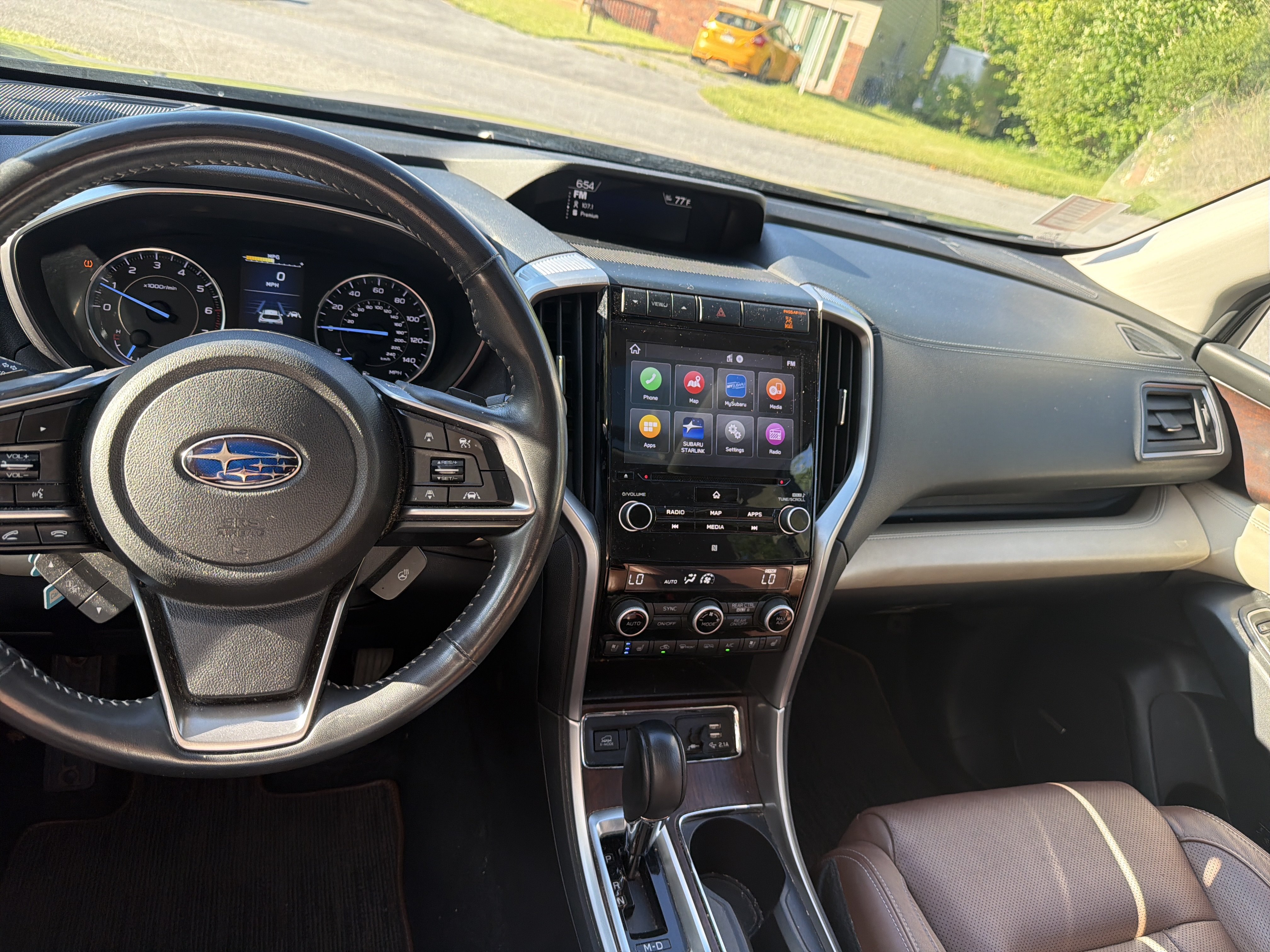 Used 2019 Subaru Ascent Touring AWD/4WD image 15