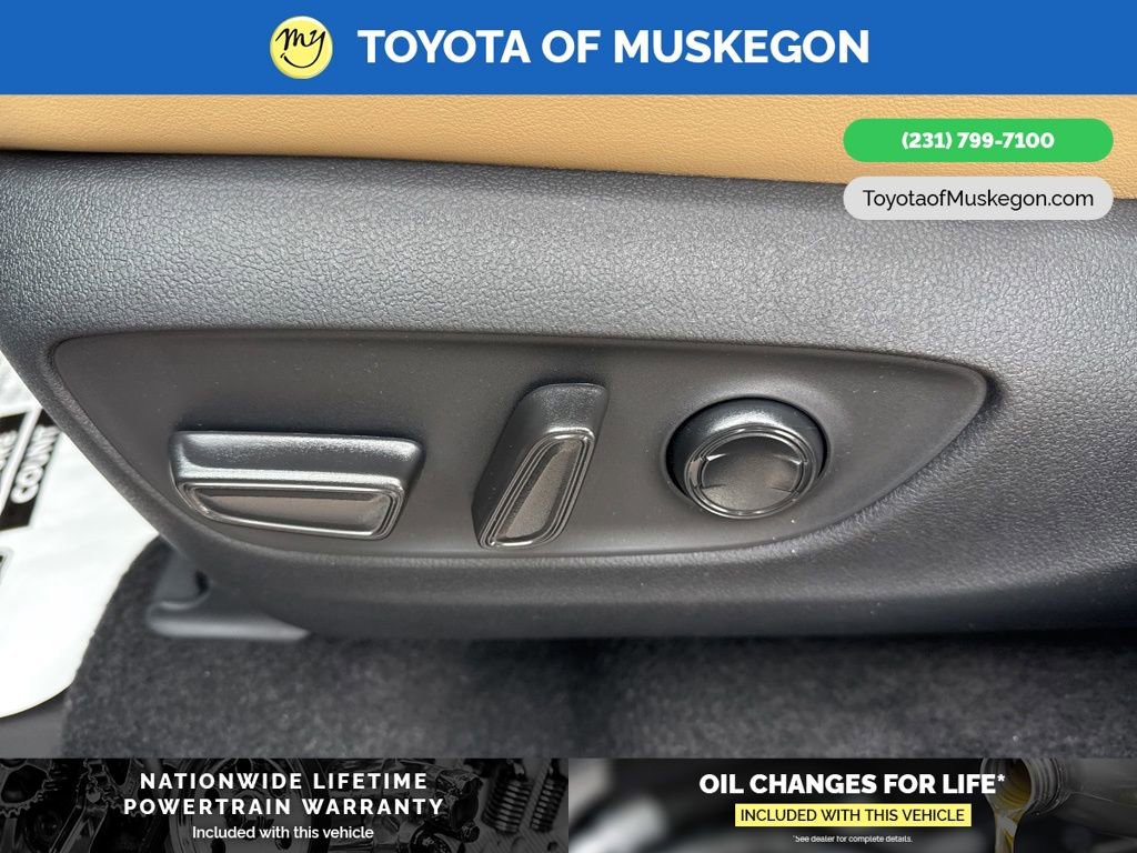 New 2025 Toyota RAV4 XLE Premium w/ Weather Package image 13