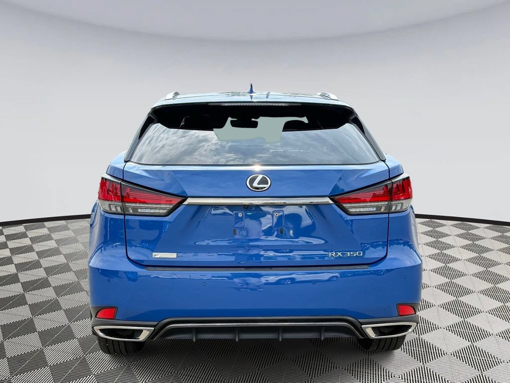Used 2022 Lexus RX 350 F Sport AWD/4WD image 3