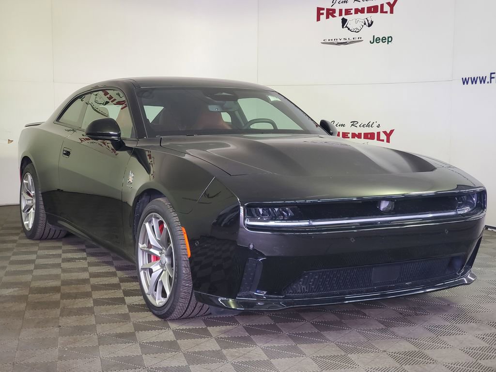Used 2024 Dodge Charger Daytona Scat Pack w/ Plus Group AWD/4WD image 2