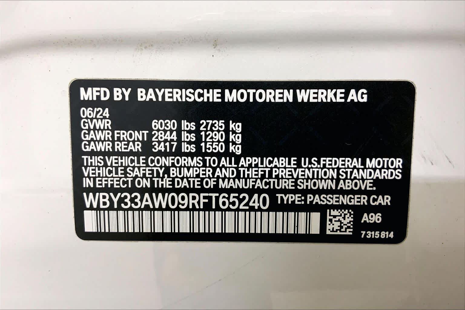 Used 2024 BMW i4 M50 w/ Premium Package AWD/4WD image 36