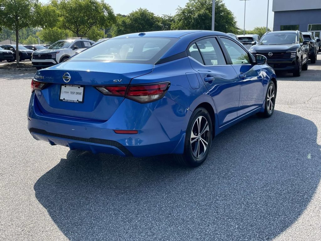 Used 2022 Nissan Sentra SV FWD image 5