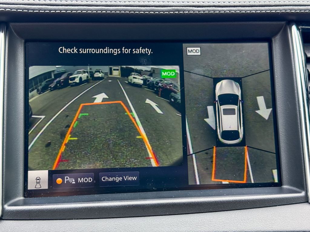 Used 2023 INFINITI QX55 Essential image 23