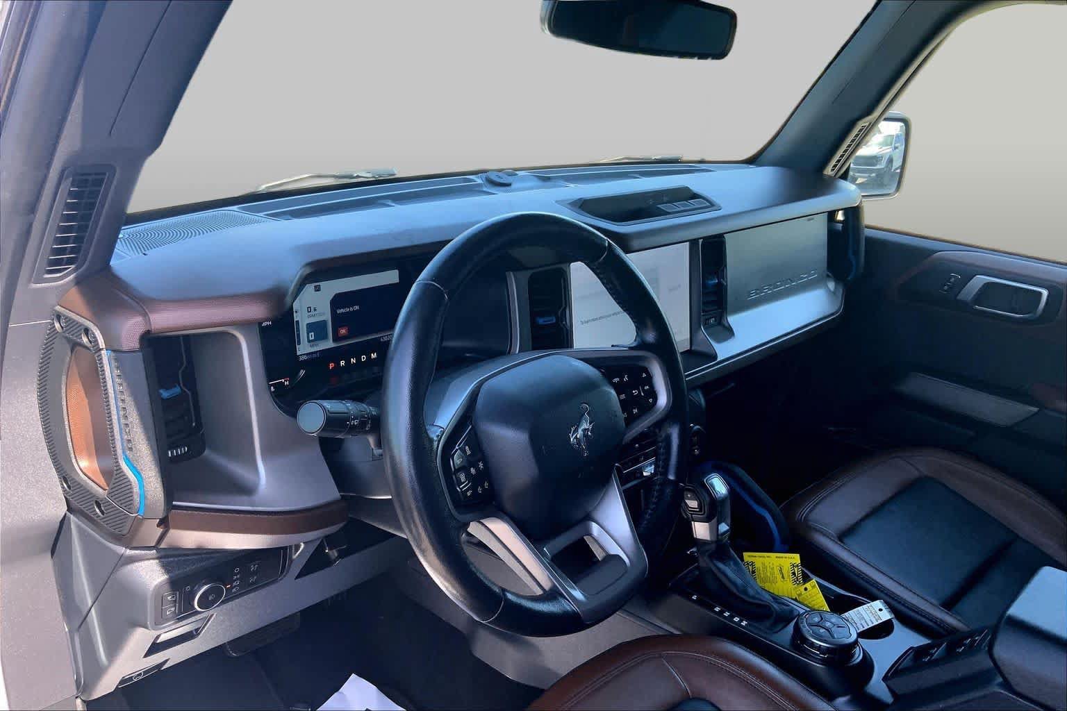 Certified 2021 Ford Bronco Outer Banks AWD/4WD image 16