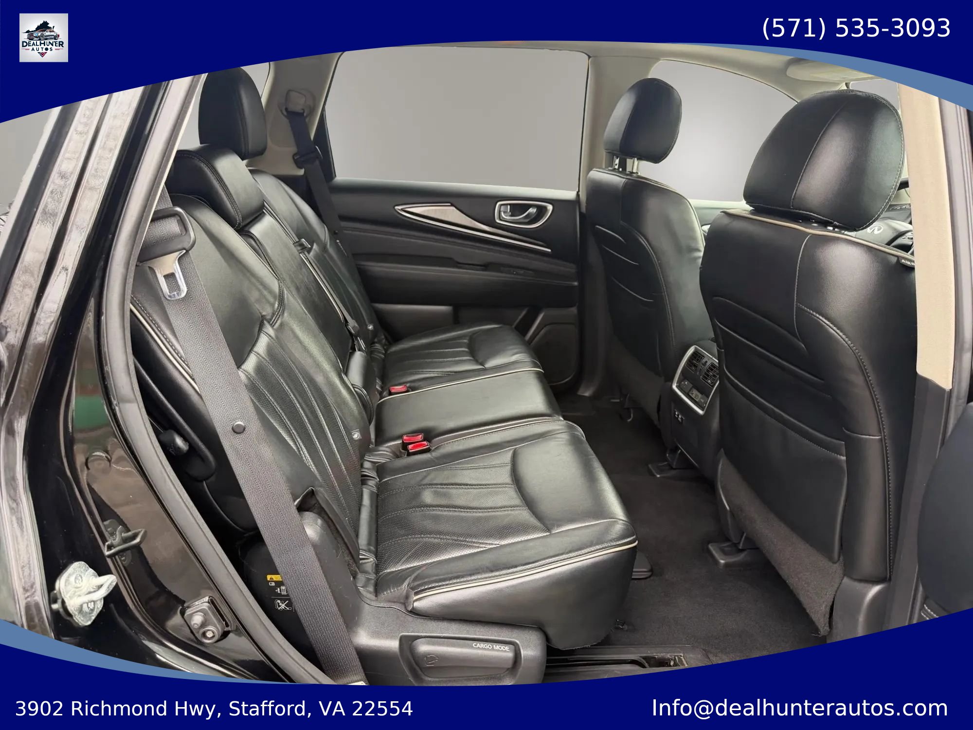 Used 2019 INFINITI QX60 Luxe w/ Essential Package AWD/4WD image 19
