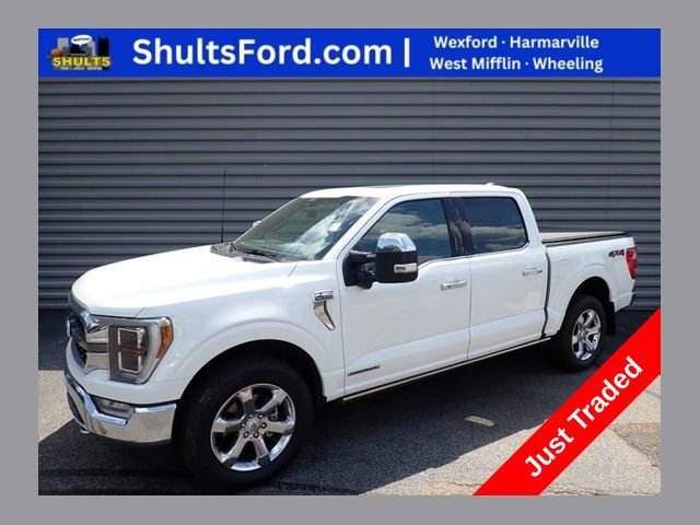 Used 2022 Ford F150 King Ranch w/ Equipment Group 601A High