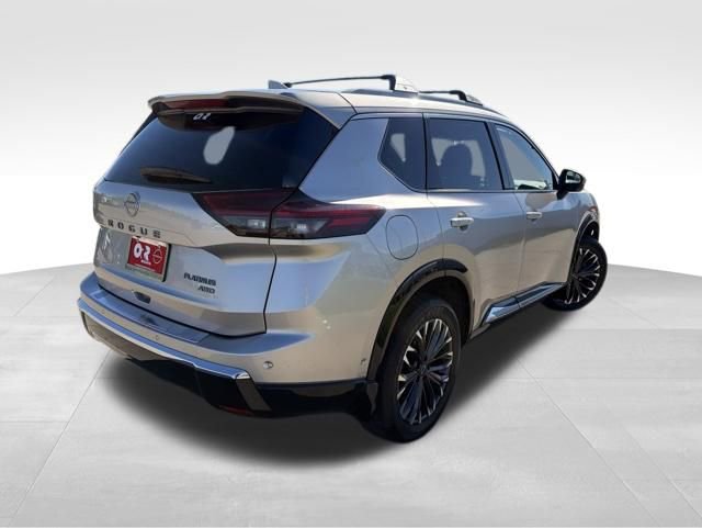Used 2025 Nissan Rogue Platinum AWD/4WD image 2