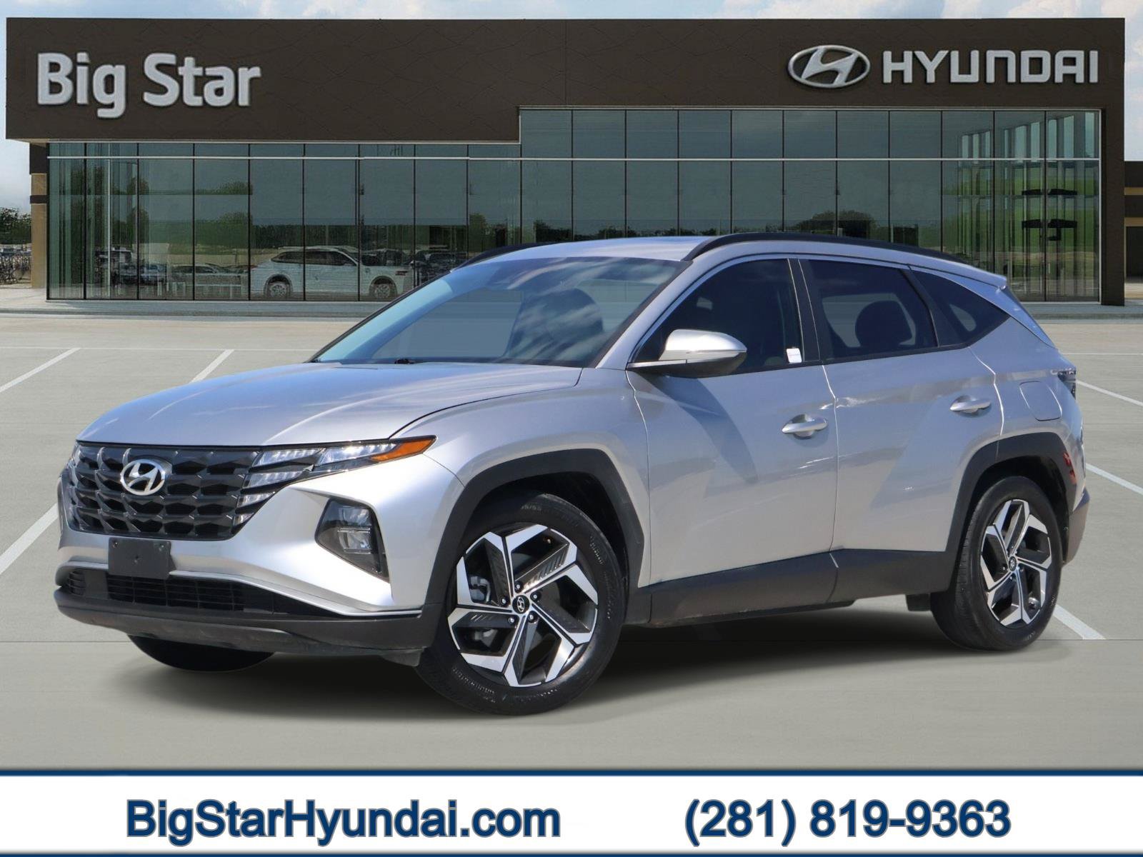 Used 2023 Hyundai Tucson SEL w/ Convenience Package FWD image 1