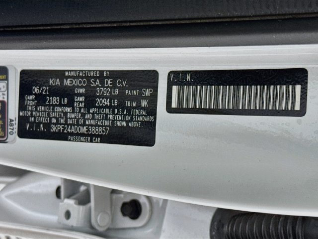 Used 2021 Kia Forte LXS FWD image 35