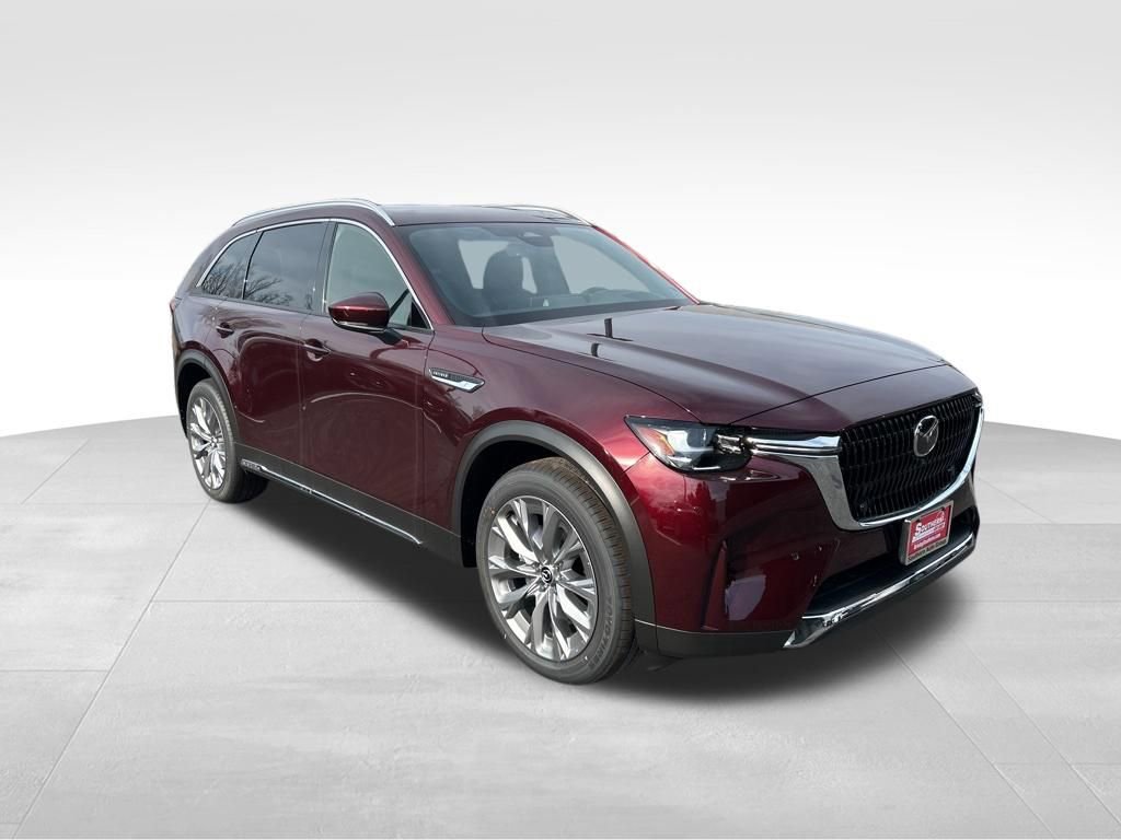 New 2026 MAZDA CX-90 3.3 Turbo w/ Premium Plus Pkg image 8