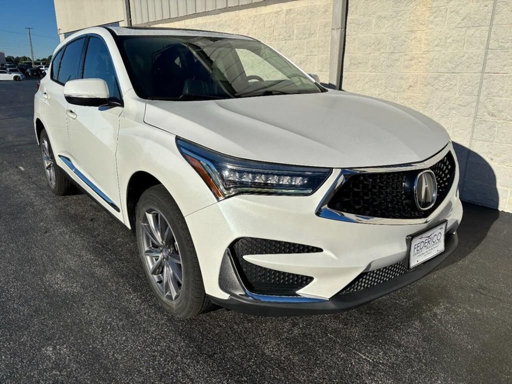 Used 2021 Acura RDX w/ Technology Package AWD/4WD image 2