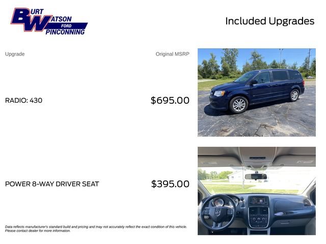 Used 2016 Dodge Grand Caravan SXT FWD video 3