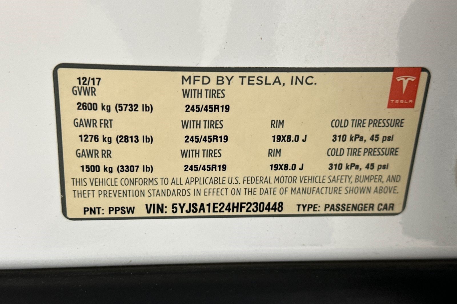 Used 2017 Tesla Model S 75D AWD/4WD image 30