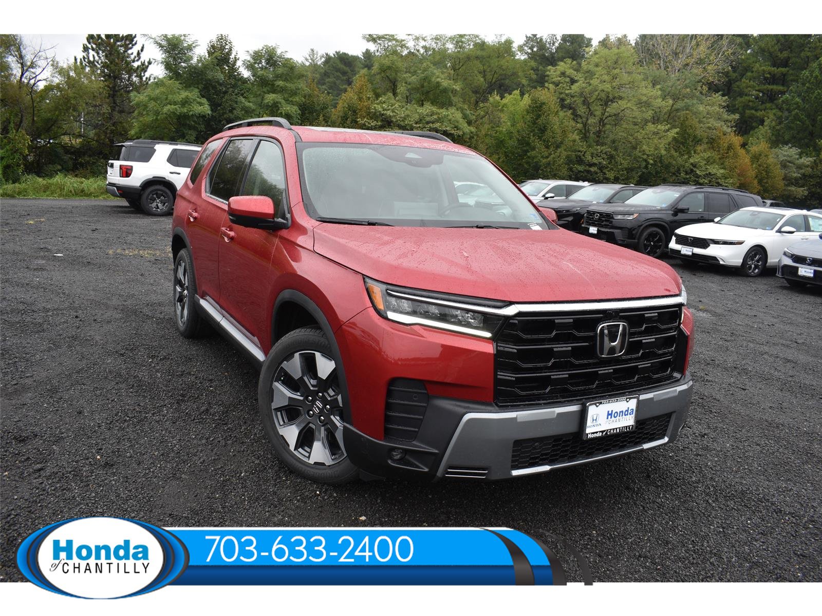New 2026 Honda Pilot Elite