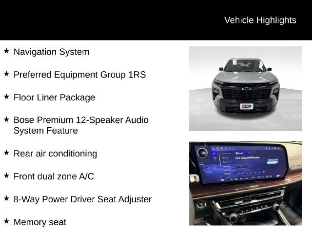 Certified 2026 Chevrolet Traverse RS FWD image 16