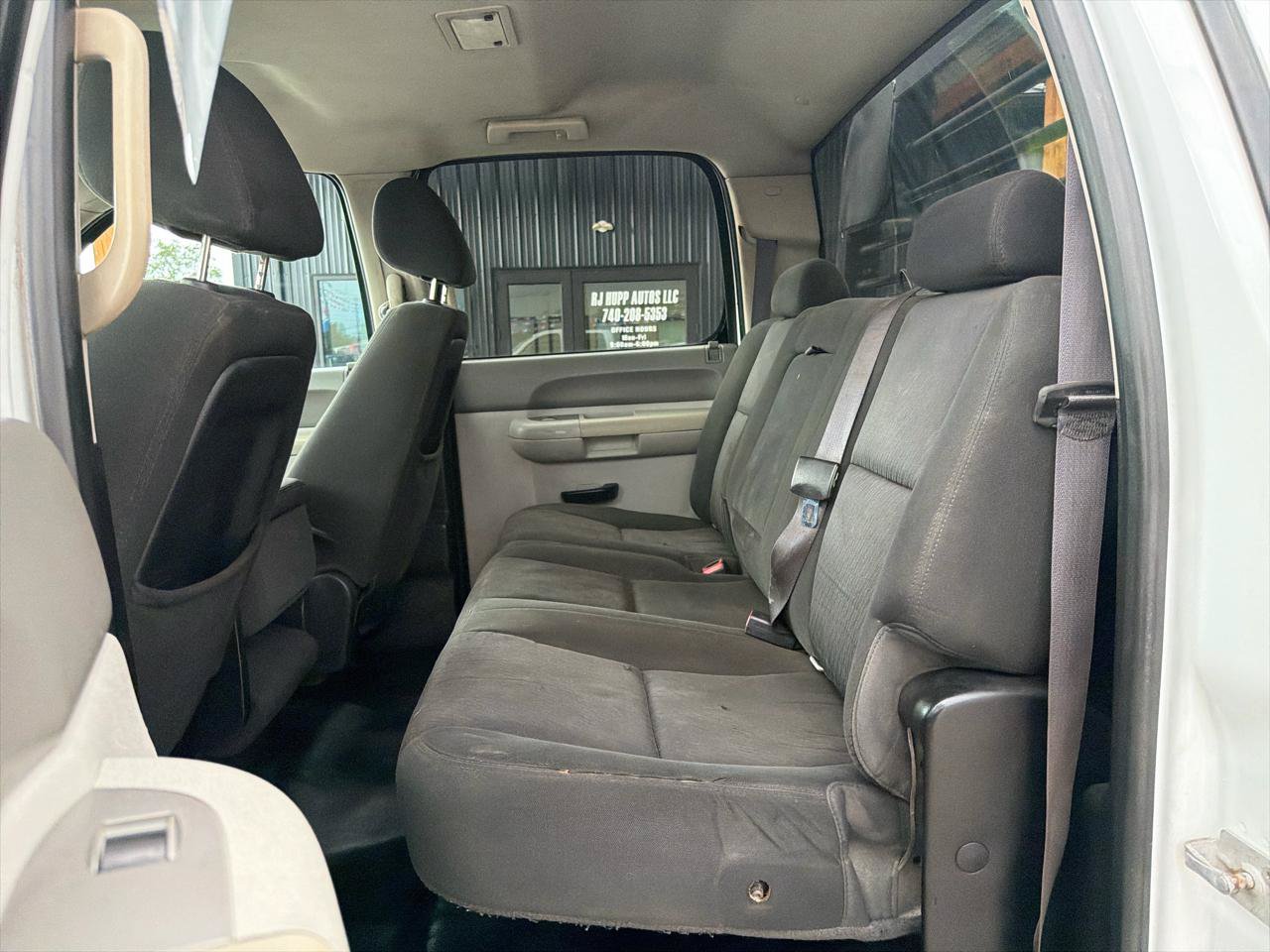 Used 2013 Chevrolet Silverado 3500 W/T w/ Skid Plate Package AWD/4WD image 13