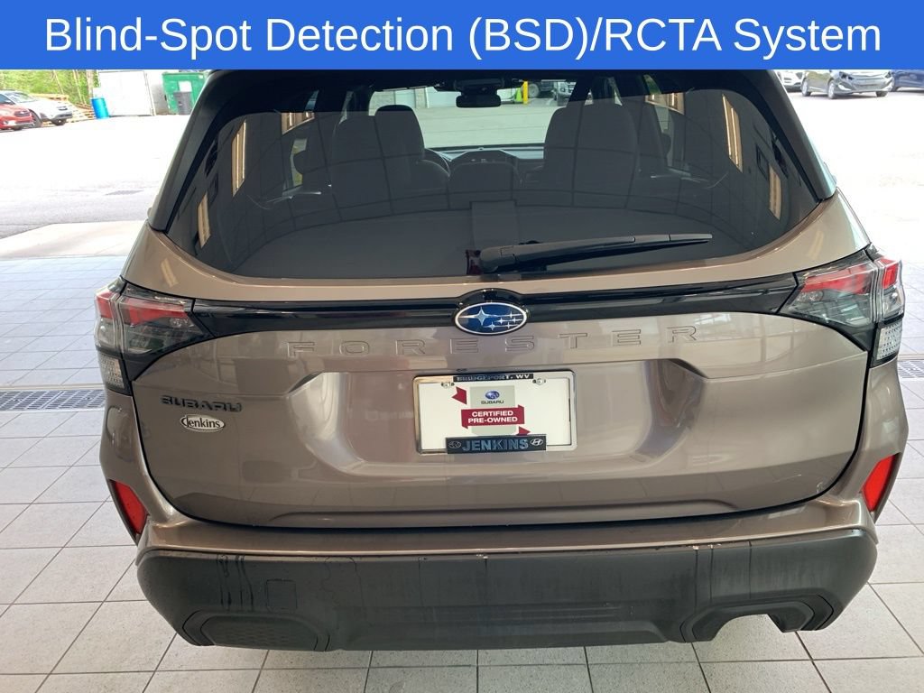 Certified 2025 Subaru Forester Premium AWD/4WD image 16