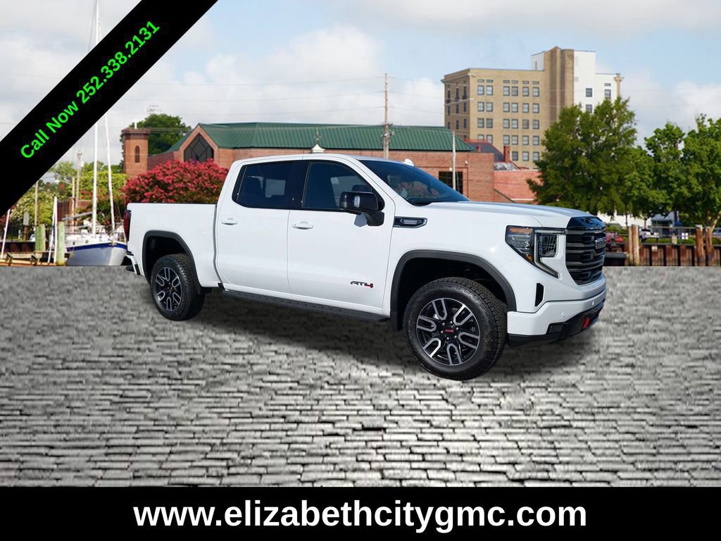 New 2026 GMC Sierra 1500 AT4 w/ AT4 Premium Package image 1