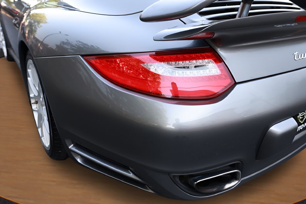 Used 2010 Porsche 911 Turbo AWD/4WD image 12