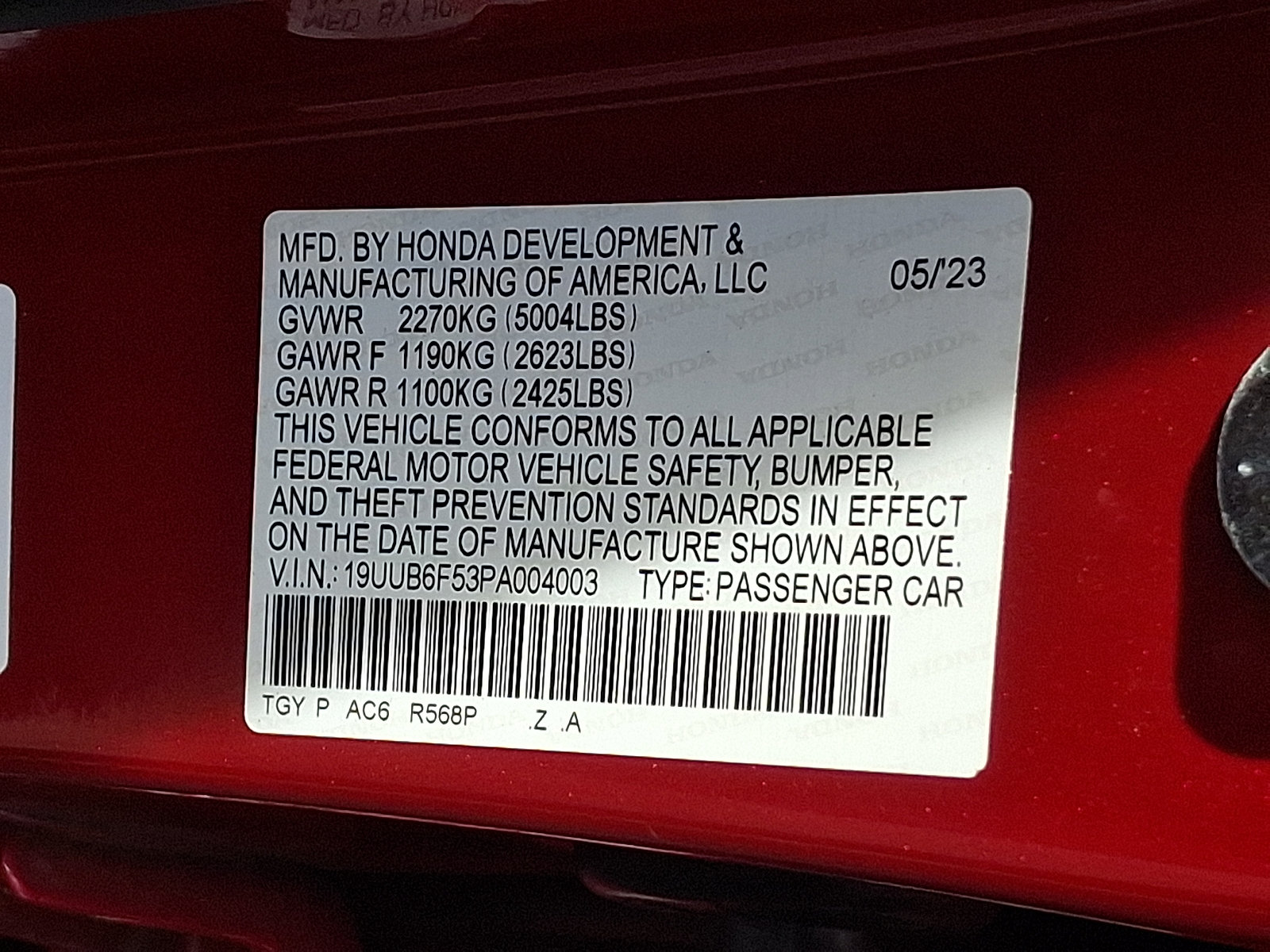 Used 2023 Acura TLX w/ A-SPEC Package AWD/4WD image 28
