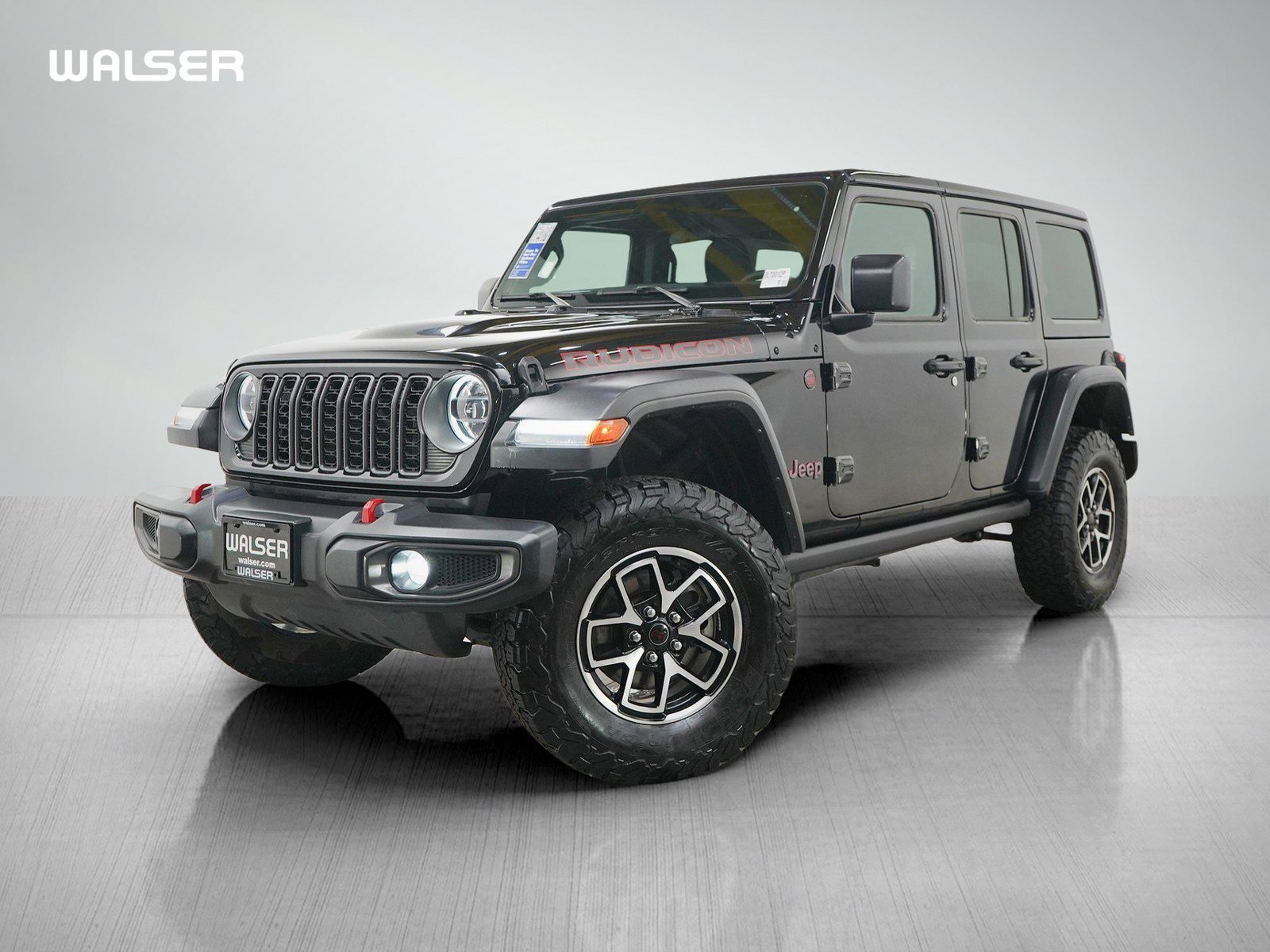 Used 2025 Jeep Wrangler Unlimited Rubicon w/ Convenience Group