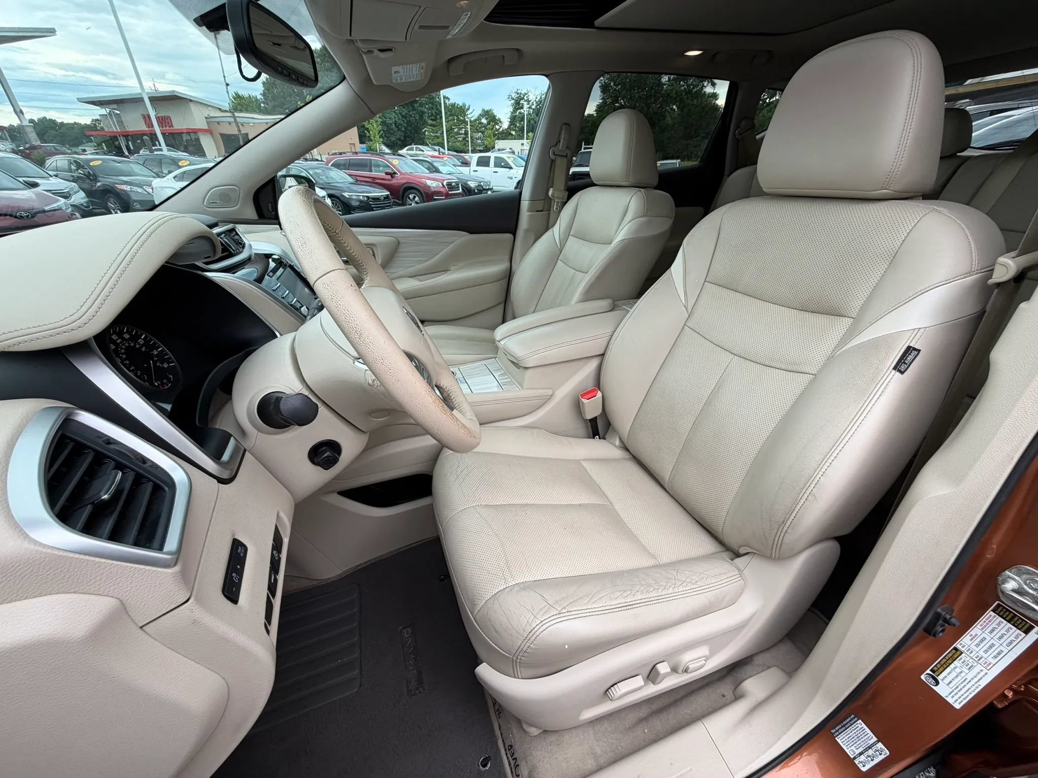 Used 2015 Nissan Murano Platinum w/ Platinum Technology Package AWD/4WD image 18