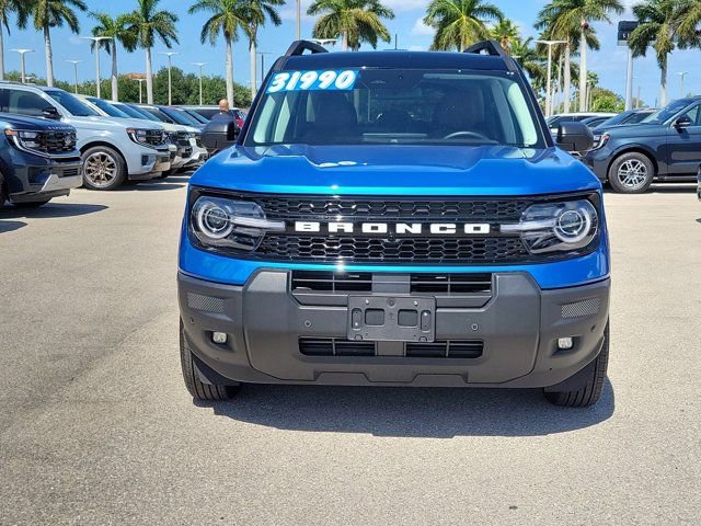 Certified 2025 Ford Bronco Sport Outer Banks w/ Outer Banks Tech Package+ video 2