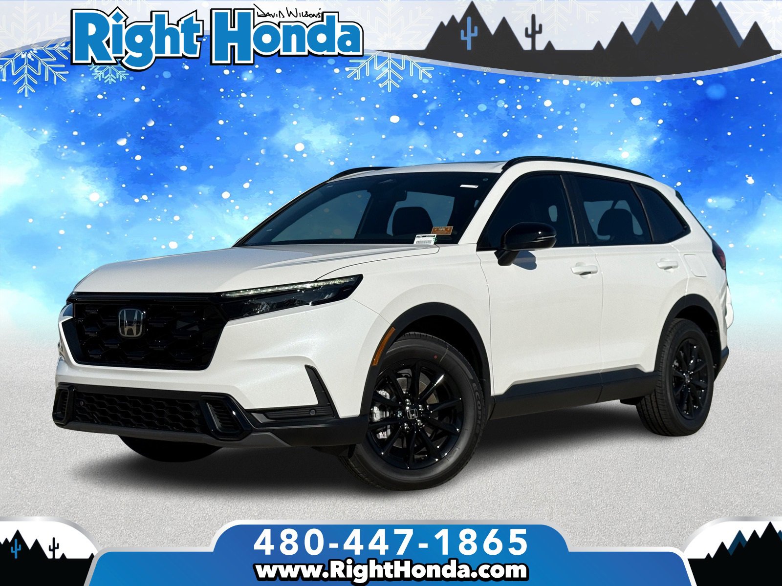 New 2026 Honda CR-V Sport-L