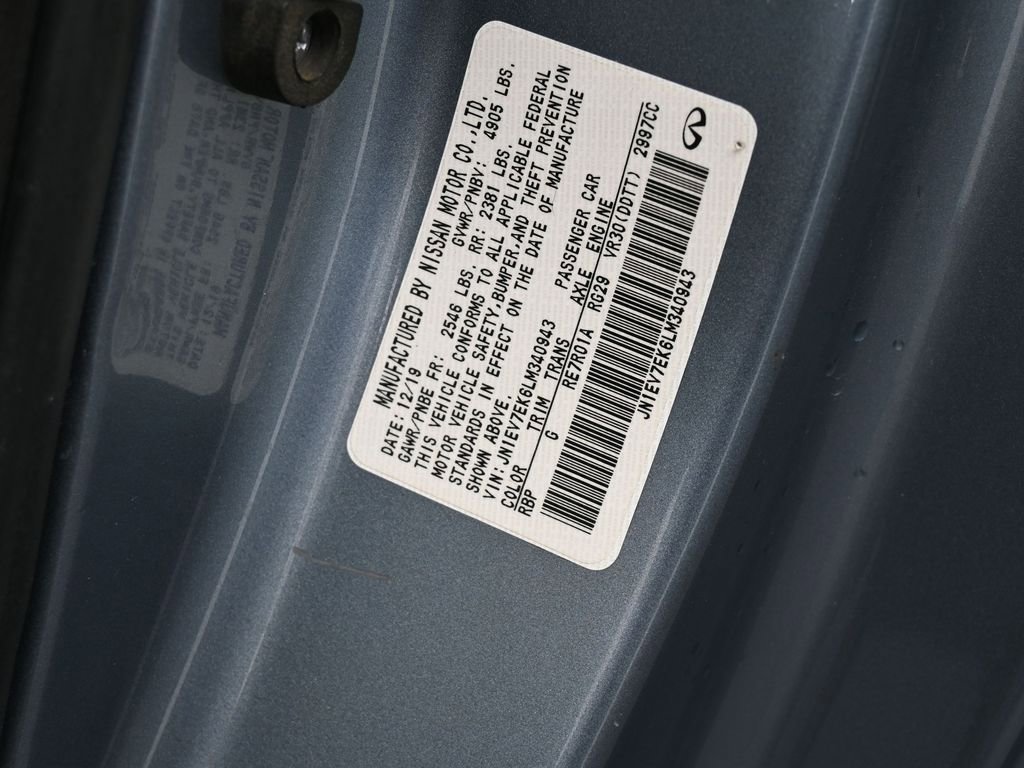 Used 2020 INFINITI Q60 3.0t Luxe image 18