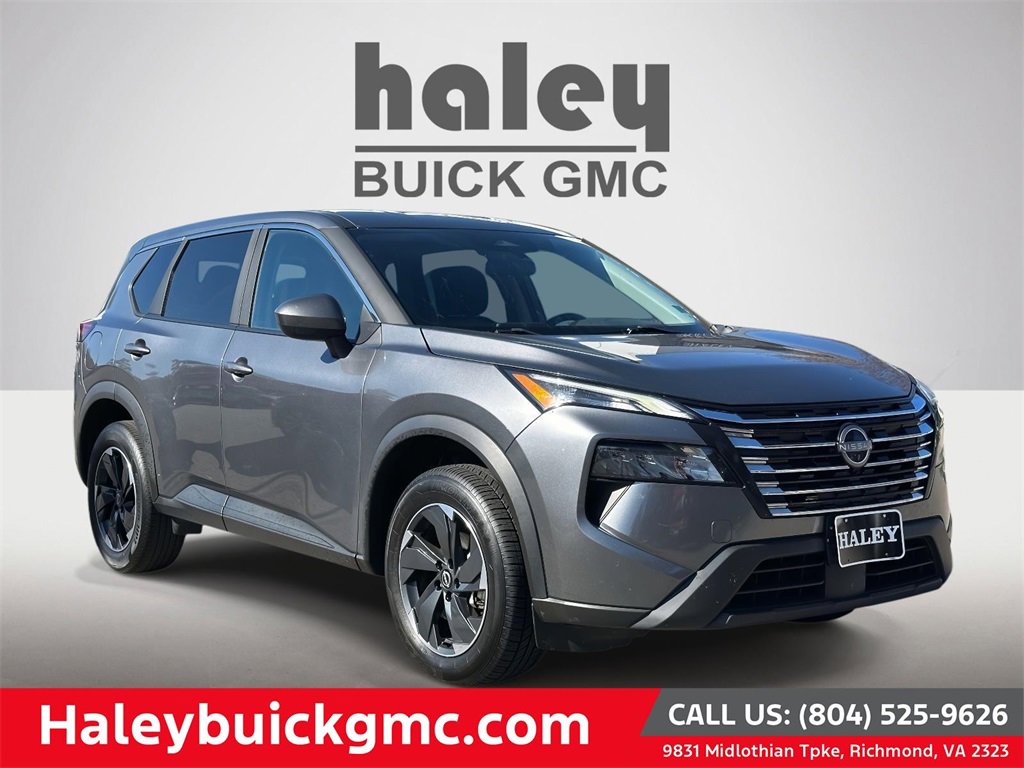 Used 2024 Nissan Rogue SV