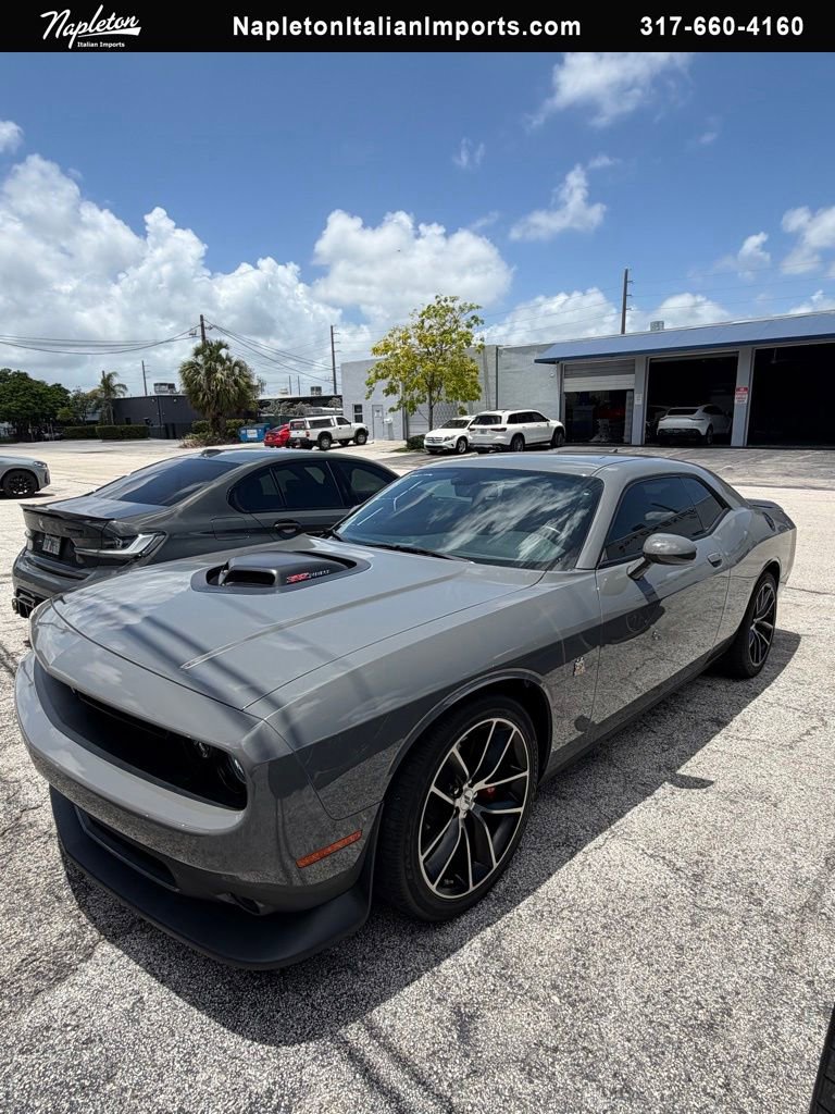 Used 2018 Dodge Challenger R/T Scat Pack