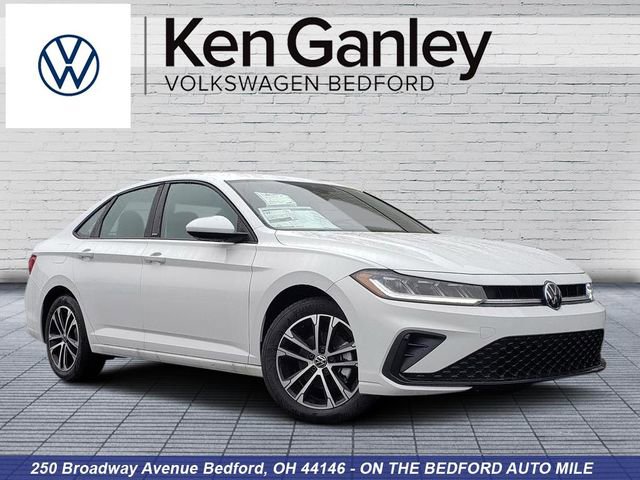 New 2026 Volkswagen Jetta Sport image 1