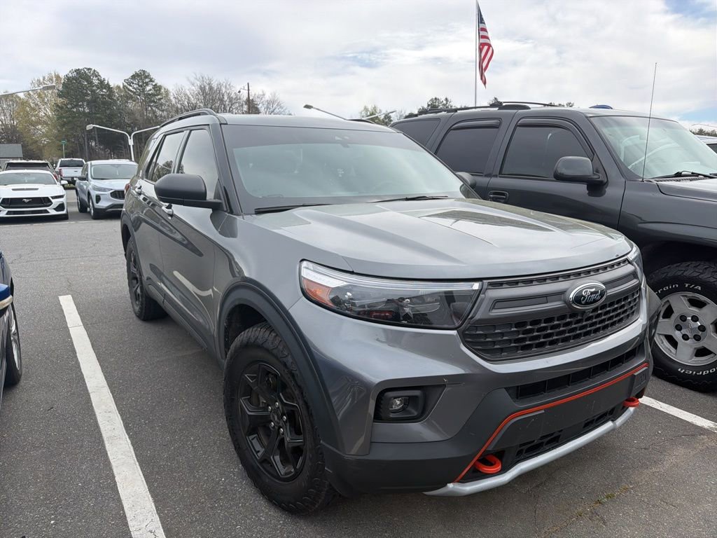 Used 2022 Ford Explorer Timberline AWD/4WD image 2