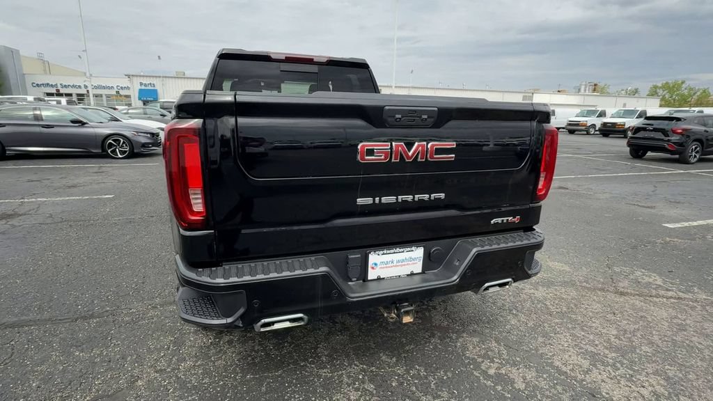Used 2023 GMC Sierra 1500 AT4 w/ AT4 Preferred Package AWD/4WD image 7