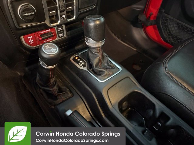Used 2021 Jeep Wrangler Unlimited Rubicon AWD/4WD image 28