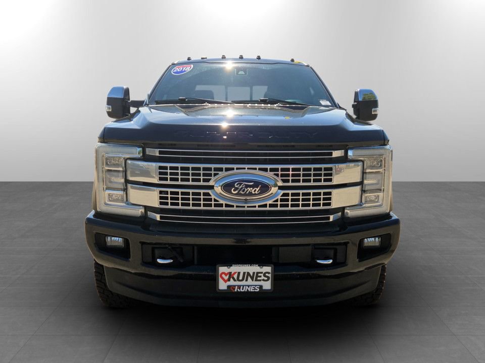 Used 2018 Ford F350 Platinum w/ Platinum Ultimate Package AWD/4WD image 3